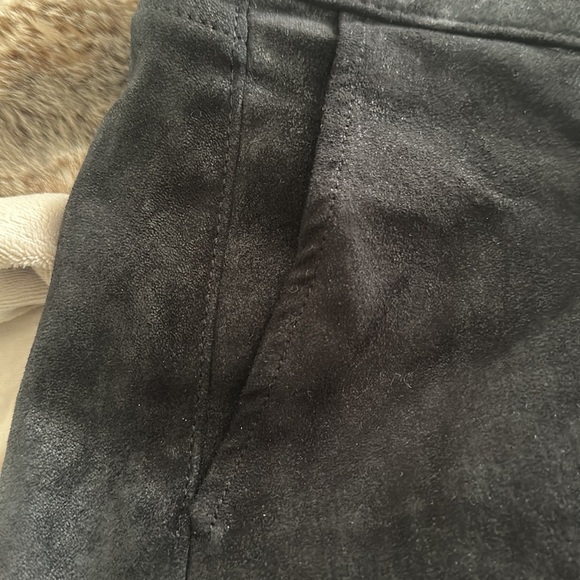 Rag&Bone black suede size 26 pants - Picture 4 of 4